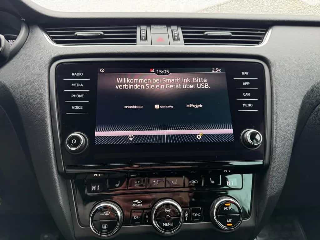 Skoda Octavia Combi 1.5 TSI AHK,Navi,LED,Sitzheizung 02/2019-photo-20
