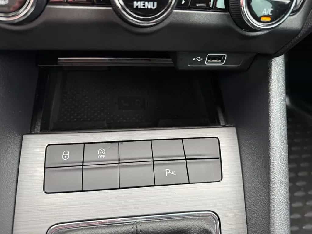 Skoda Octavia Combi 1.5 TSI AHK,Navi,LED,Sitzheizung 02/2019-photo-26