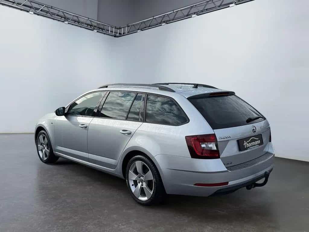 Skoda Octavia Combi 1.5 TSI AHK,Navi,LED,Sitzheizung 02/2019-photo-3