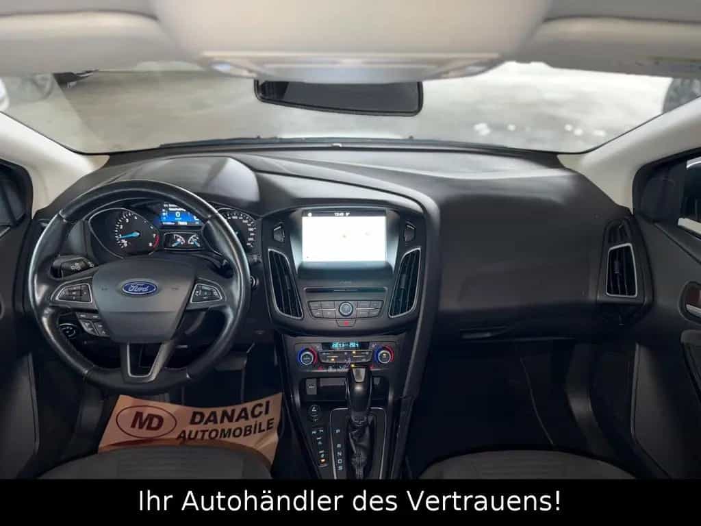 Ford Focus Turnier Titanium*Automatik*Keyl*RFK*NAVI* 03/2018-photo-8