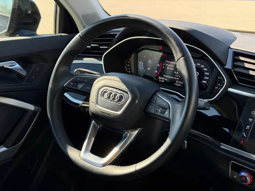 Audi Q3 35 TDI, S Tronic, Led, Klima, SzHz, ACC 12/2019-photo-10