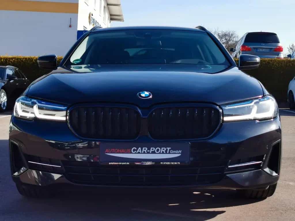 BMW 5 Series 520d | STHZ | LEDER | RFK | ASSIST | HEAD-UP | 08/2021-photo-9