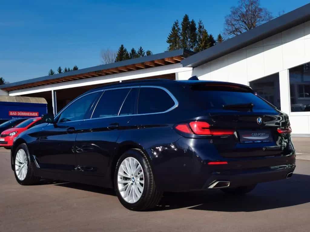 BMW 5 Series 520d | STHZ | LEDER | RFK | ASSIST | HEAD-UP | 08/2021-photo-2