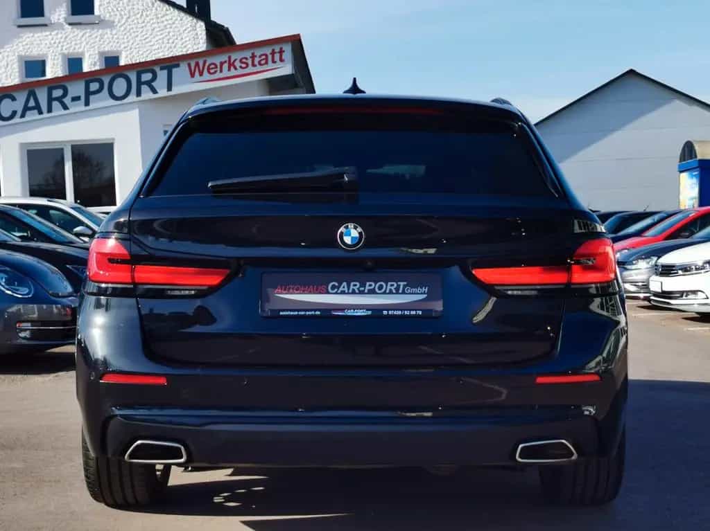 BMW 5 Series 520d | STHZ | LEDER | RFK | ASSIST | HEAD-UP | 08/2021-photo-3