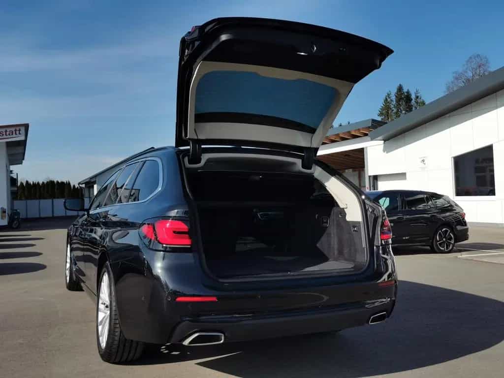 BMW 5 Series 520d | STHZ | LEDER | RFK | ASSIST | HEAD-UP | 08/2021-photo-4