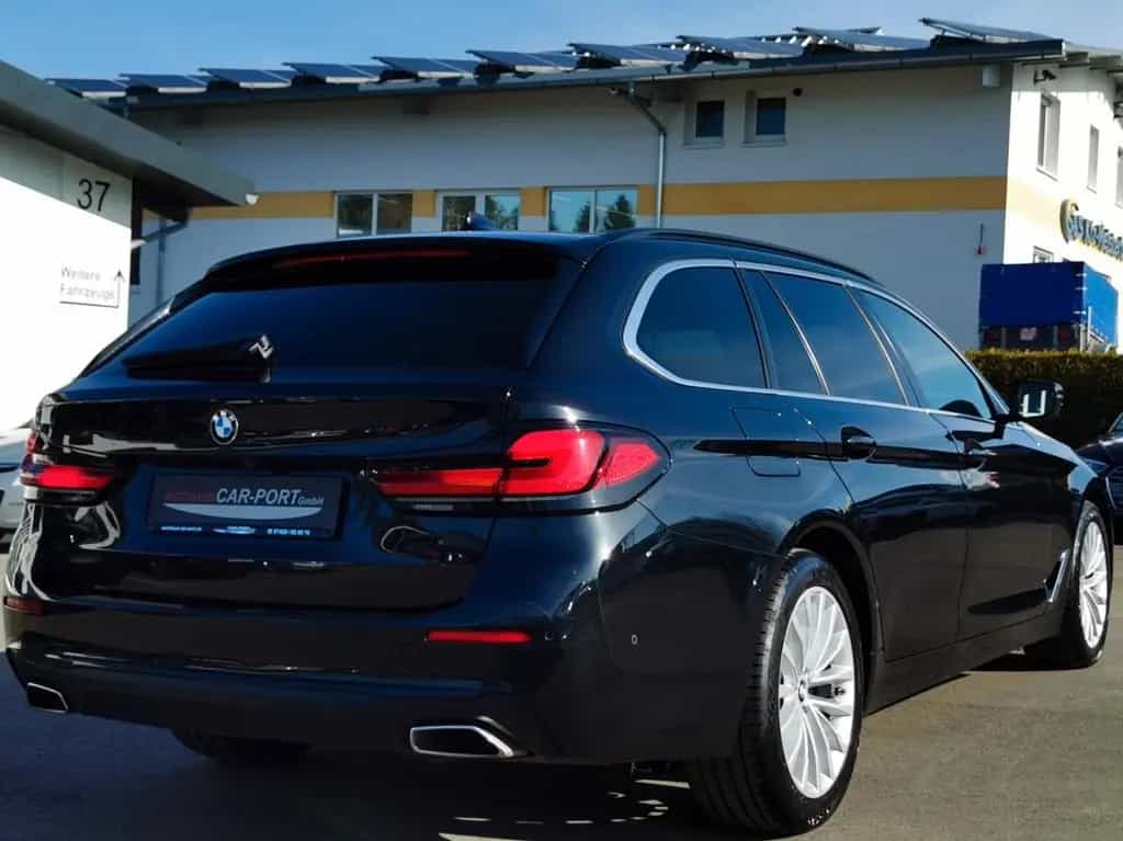 BMW 5 Series 520d | STHZ | LEDER | RFK | ASSIST | HEAD-UP | 08/2021-photo-6