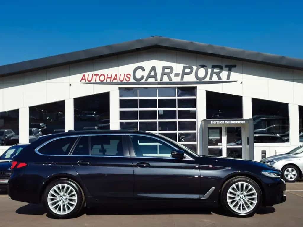 BMW 5 Series 520d | STHZ | LEDER | RFK | ASSIST | HEAD-UP | 08/2021-photo-7
