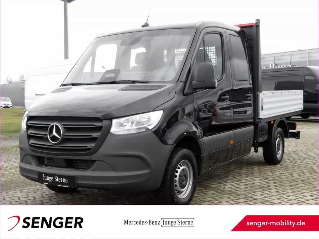 Mercedes-Benz Sprinter 315 CDI Pritsche DoKa L2 Kamera AHK 12/2024-photo-0