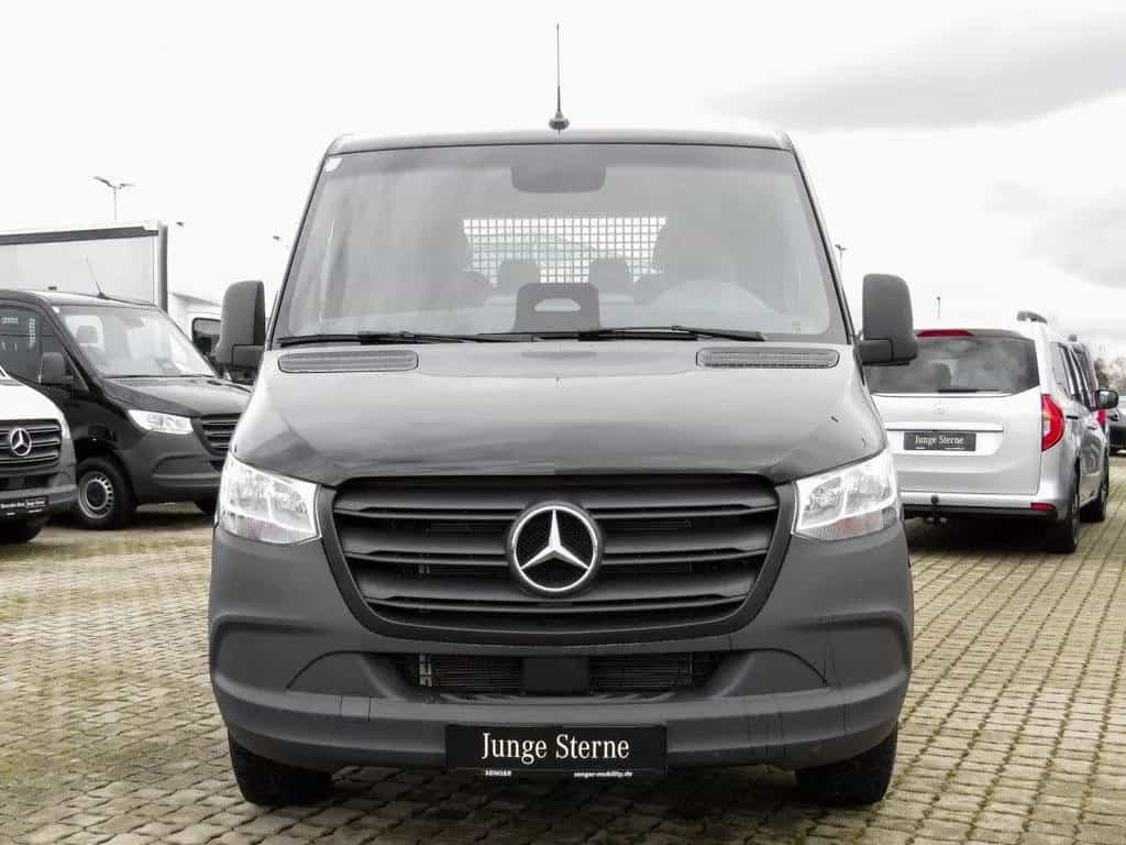 Mercedes-Benz Sprinter 315 CDI Pritsche DoKa L2 Kamera AHK 12/2024-photo-2