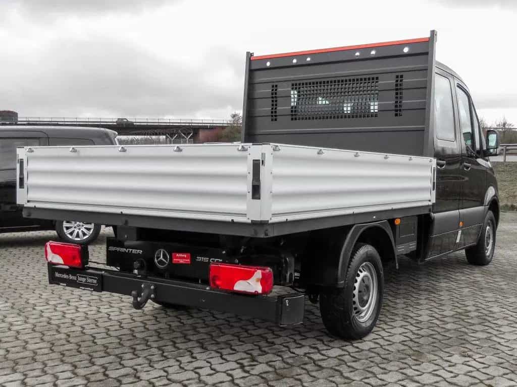 Mercedes-Benz Sprinter 315 CDI Pritsche DoKa L2 Kamera AHK 12/2024-photo-5