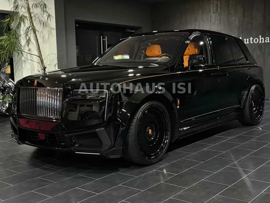 Rolls-Royce Cullinan Series II BLACK BADGE NOVITEC OVERDOSE 12/2025-photo-0