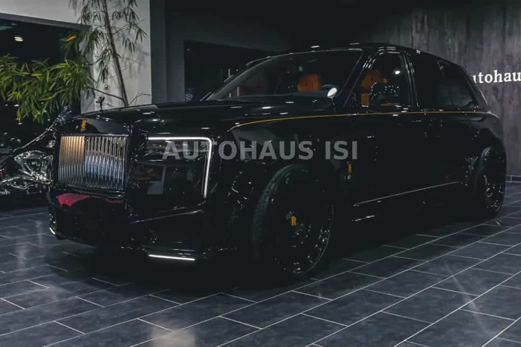 Rolls-Royce Cullinan Series II BLACK BADGE NOVITEC OVERDOSE 12/2025-photo-2