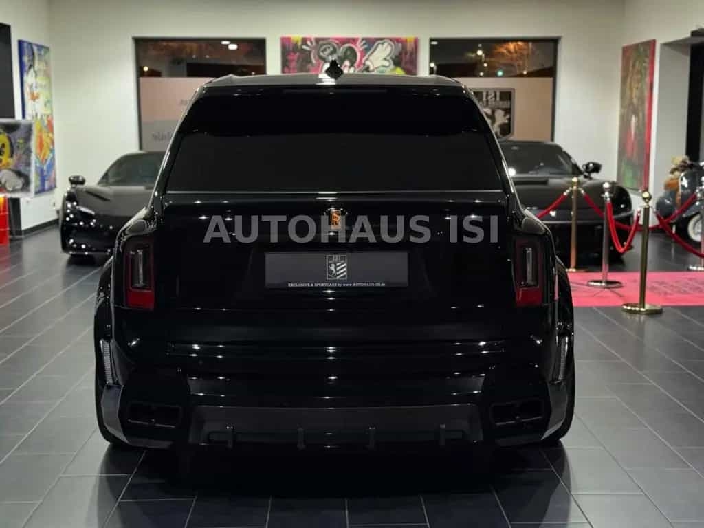 Rolls-Royce Cullinan Series II BLACK BADGE NOVITEC OVERDOSE 12/2025-photo-24