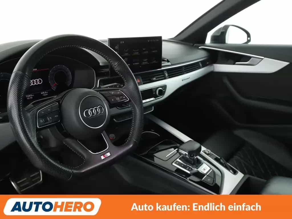 Audi S4 3.0 TDI Mild-Hybrid quattro Aut.*NAVI*MATRIX* 10/2019-photo-10