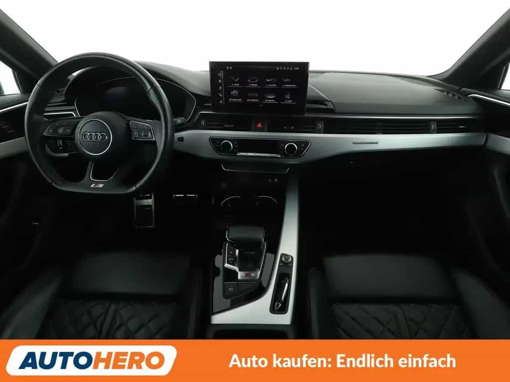 Audi S4 3.0 TDI Mild-Hybrid quattro Aut.*NAVI*MATRIX* 10/2019-photo-11