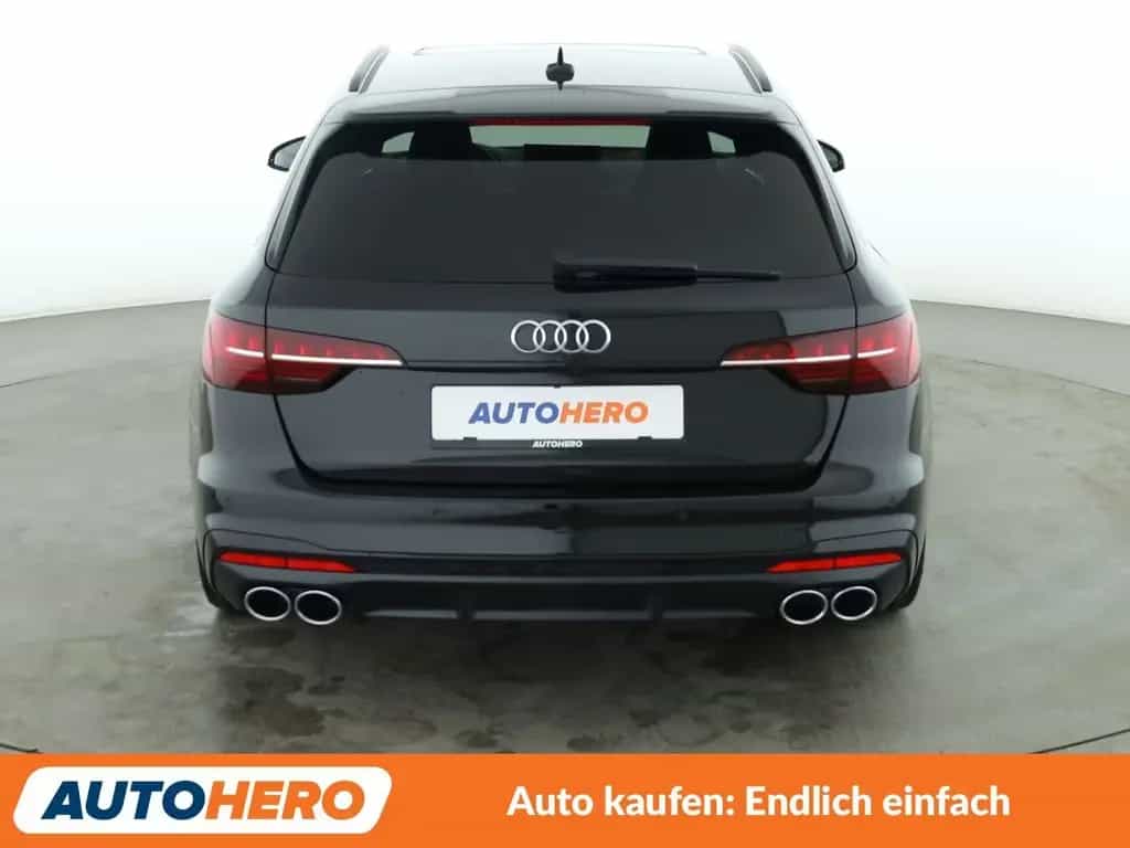 Audi S4 3.0 TDI Mild-Hybrid quattro Aut.*NAVI*MATRIX* 10/2019-photo-4