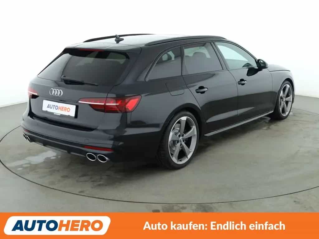 Audi S4 3.0 TDI Mild-Hybrid quattro Aut.*NAVI*MATRIX* 10/2019-photo-5