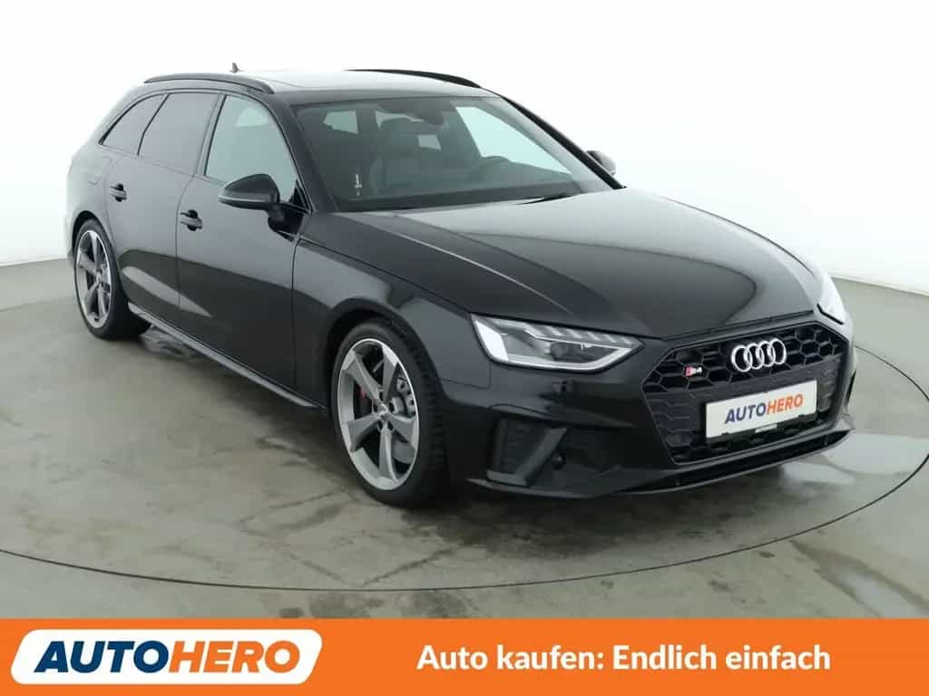 Audi S4 3.0 TDI Mild-Hybrid quattro Aut.*NAVI*MATRIX* 10/2019-photo-7