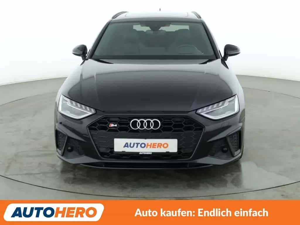 Audi S4 3.0 TDI Mild-Hybrid quattro Aut.*NAVI*MATRIX* 10/2019-photo-8