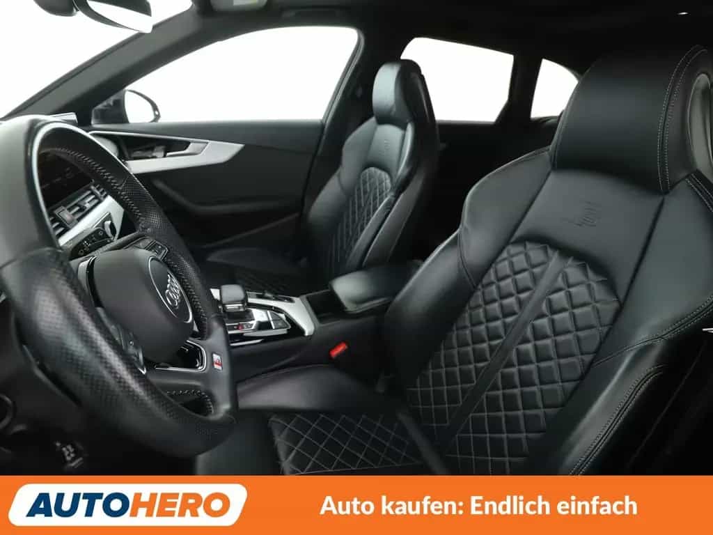 Audi S4 3.0 TDI Mild-Hybrid quattro Aut.*NAVI*MATRIX* 10/2019-photo-9