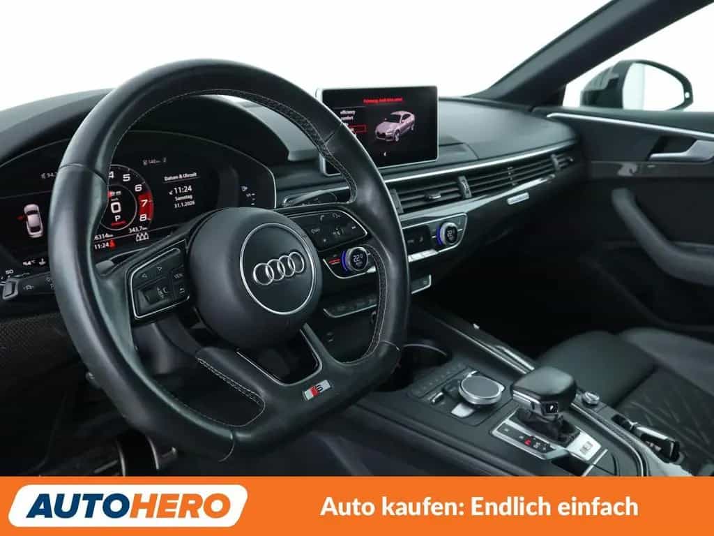Audi S5 Sportback 3.0 V6 TFSI quattro Aut.*NAVI*LED* 06/2018-photo-10