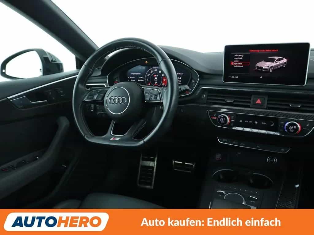 Audi S5 Sportback 3.0 V6 TFSI quattro Aut.*NAVI*LED* 06/2018-photo-12