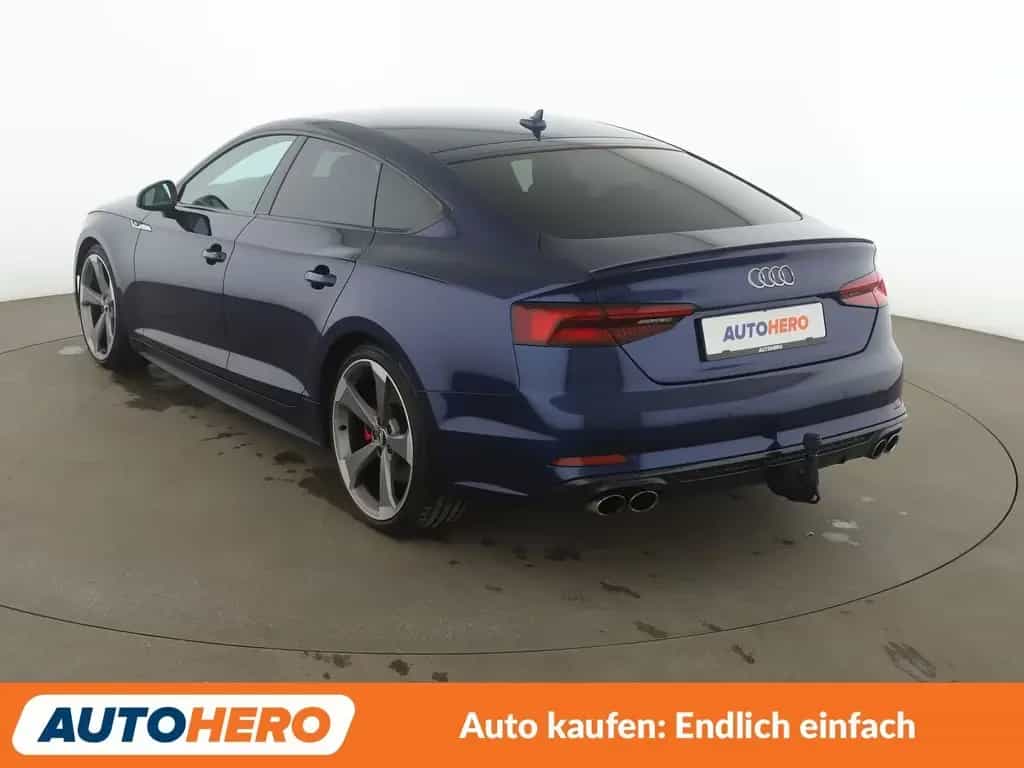 Audi S5 Sportback 3.0 V6 TFSI quattro Aut.*NAVI*LED* 06/2018-photo-3