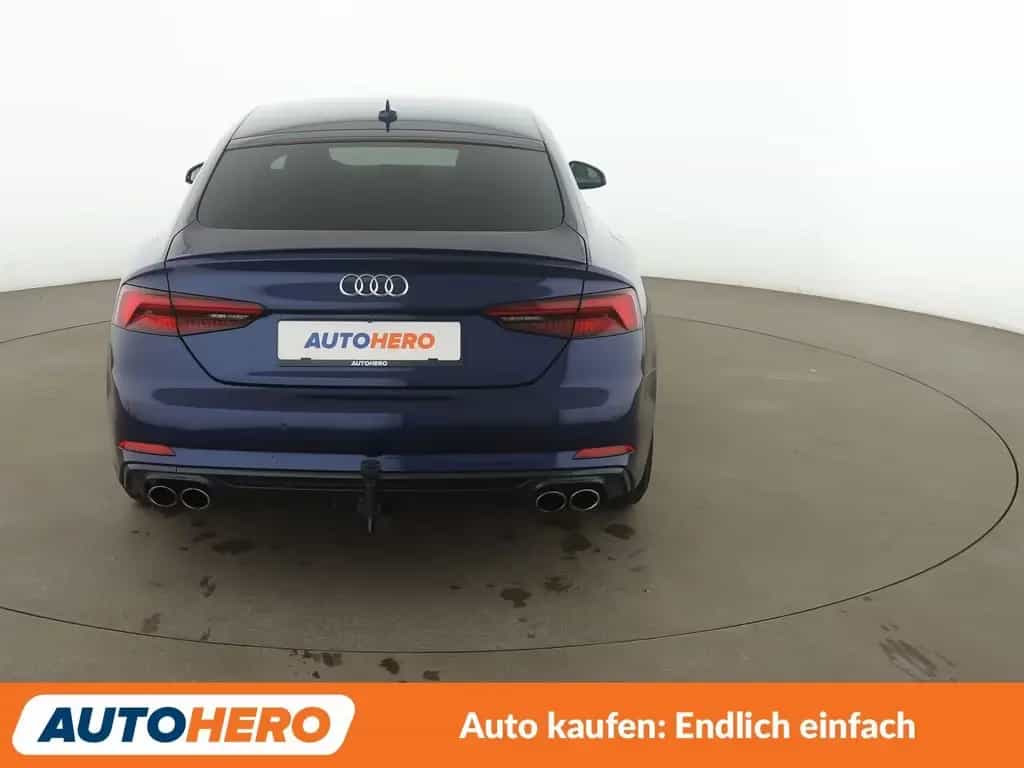 Audi S5 Sportback 3.0 V6 TFSI quattro Aut.*NAVI*LED* 06/2018-photo-4