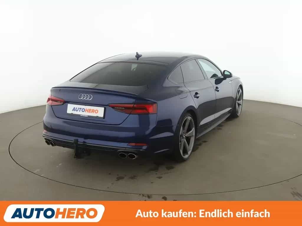 Audi S5 Sportback 3.0 V6 TFSI quattro Aut.*NAVI*LED* 06/2018-photo-5