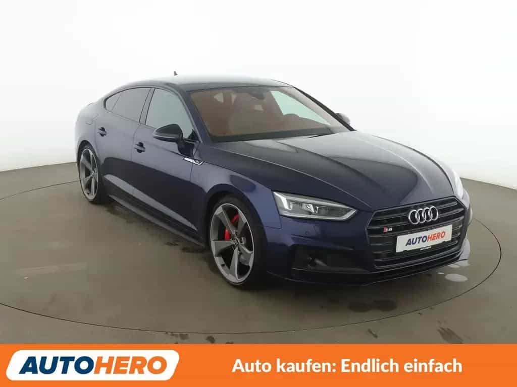 Audi S5 Sportback 3.0 V6 TFSI quattro Aut.*NAVI*LED* 06/2018-photo-7