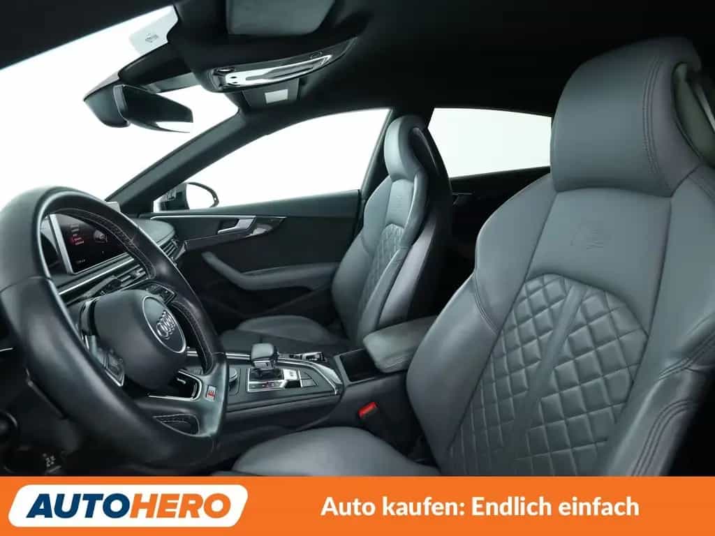 Audi S5 Sportback 3.0 V6 TFSI quattro Aut.*NAVI*LED* 06/2018-photo-9