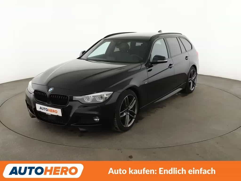 BMW 320 3er 320d xDrive M Sport Shadow Aut.*NAVI*LED*ACC 01/2019-photo-0