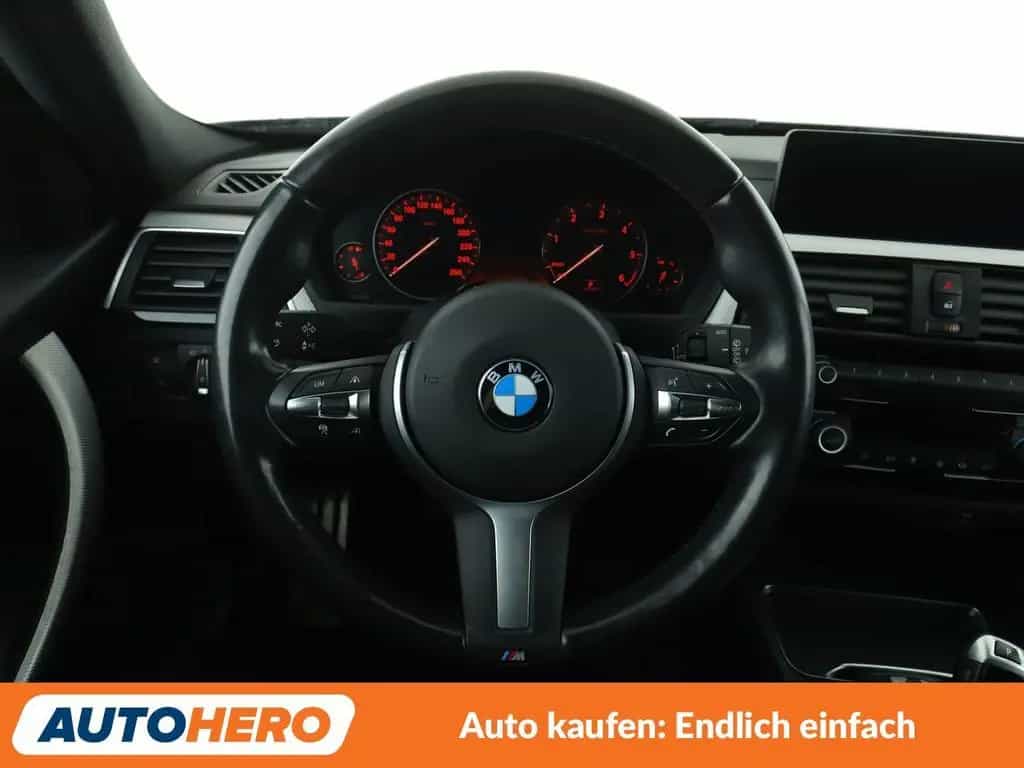 BMW 320 3er 320d xDrive M Sport Shadow Aut.*NAVI*LED*ACC 01/2019-photo-18
