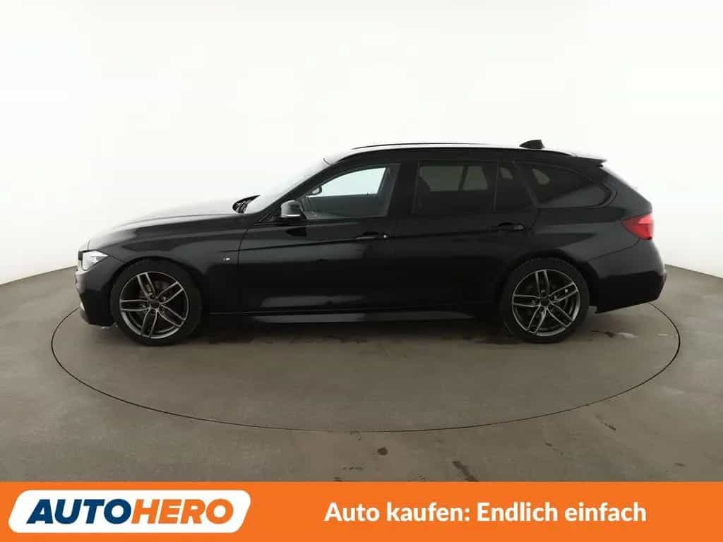BMW 320 3er 320d xDrive M Sport Shadow Aut.*NAVI*LED*ACC 01/2019-photo-2