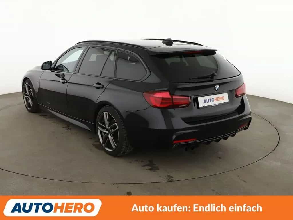 BMW 320 3er 320d xDrive M Sport Shadow Aut.*NAVI*LED*ACC 01/2019-photo-3