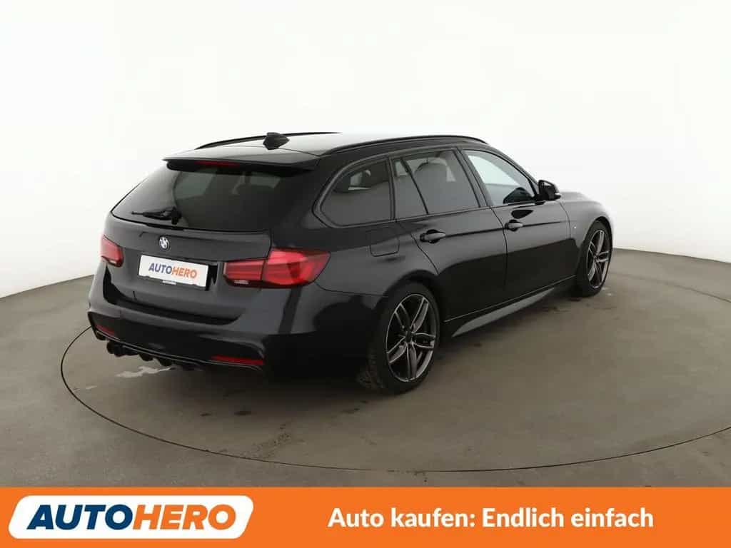 BMW 320 3er 320d xDrive M Sport Shadow Aut.*NAVI*LED*ACC 01/2019-photo-5