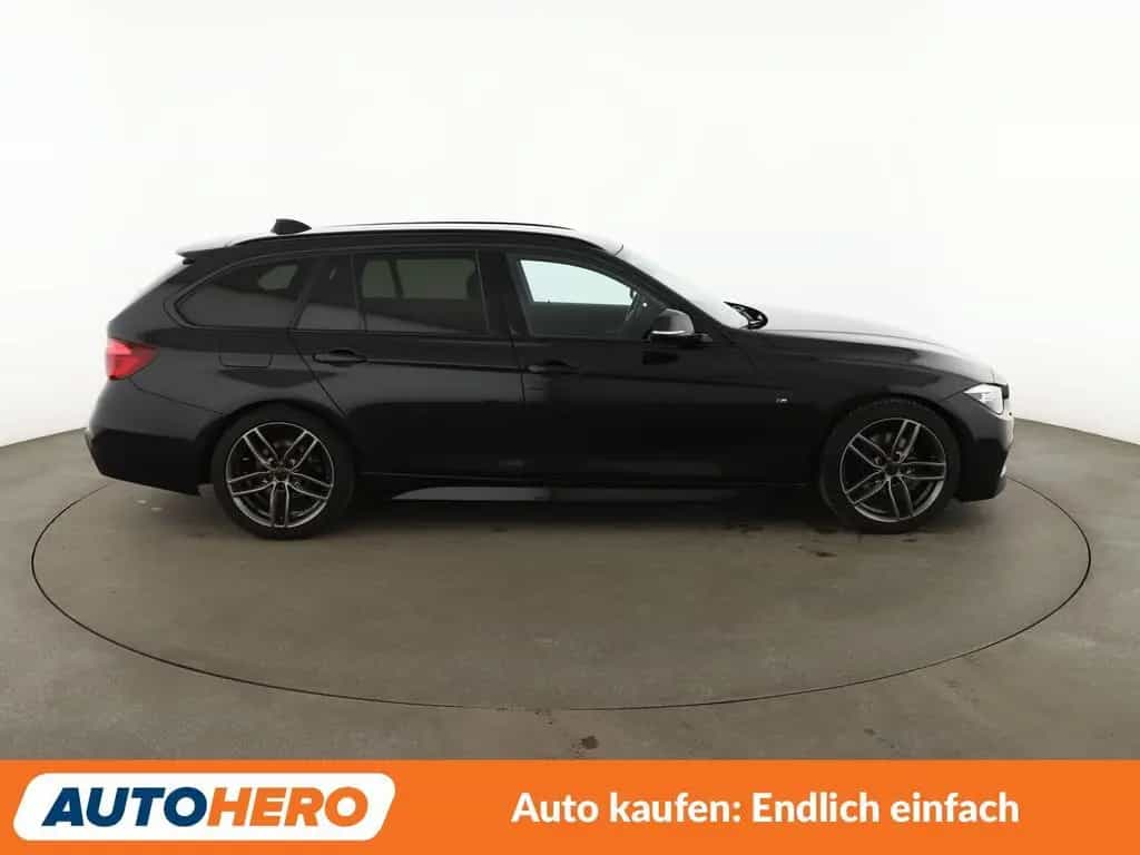 BMW 320 3er 320d xDrive M Sport Shadow Aut.*NAVI*LED*ACC 01/2019-photo-6