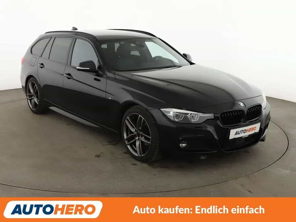 BMW 320 3er 320d xDrive M Sport Shadow Aut.*NAVI*LED*ACC 01/2019-photo-7