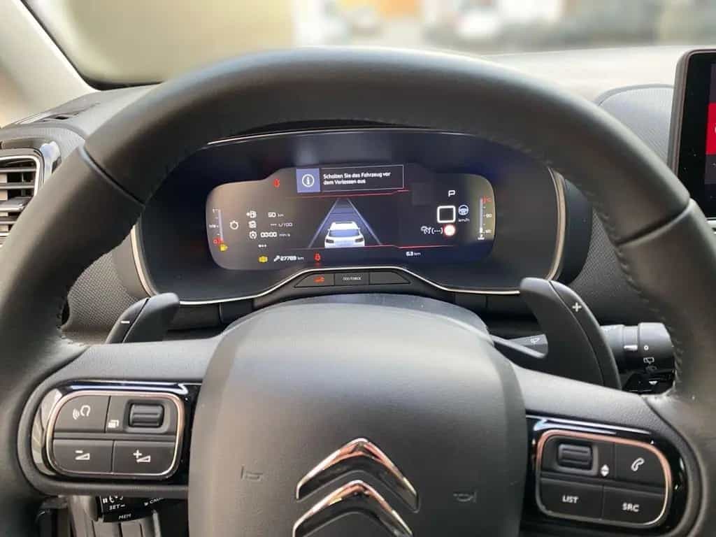Citroën C5 Aircross Pure Tech 130 EAT8 SHINE - 12/2023-photo-7