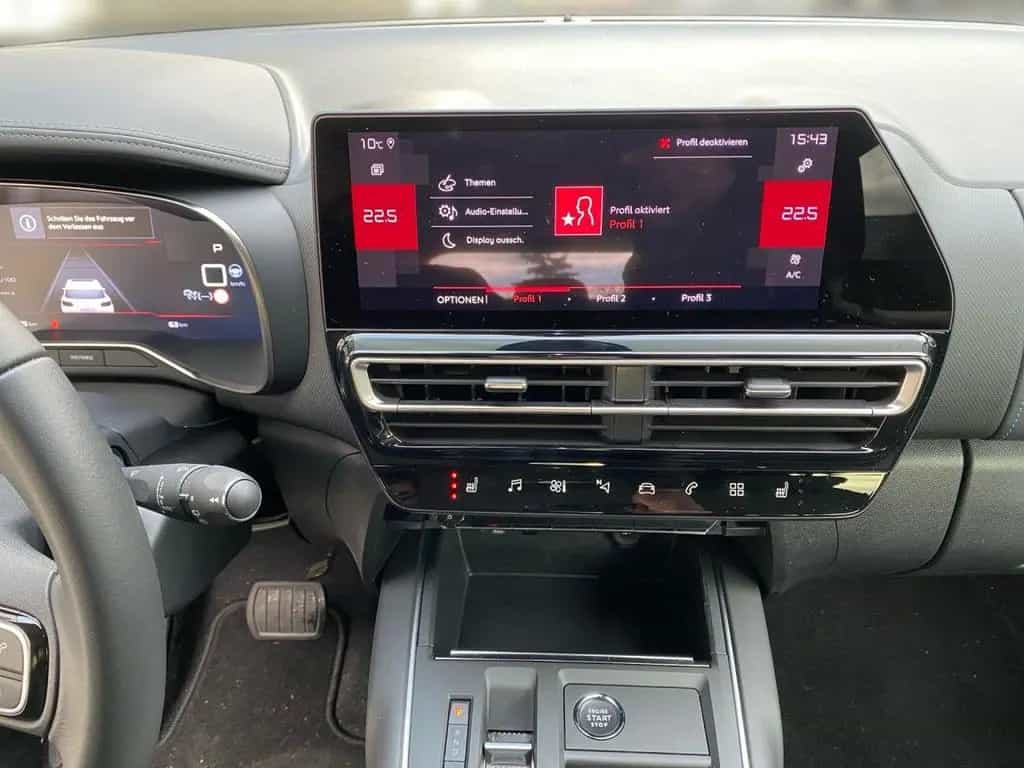 Citroën C5 Aircross Pure Tech 130 EAT8 SHINE - 12/2023-photo-8
