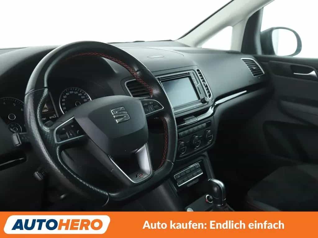 Seat Alhambra 1.4 TSI FR-Line Aut.*NAVI*TEMPO*CAM* 06/2019-photo-10