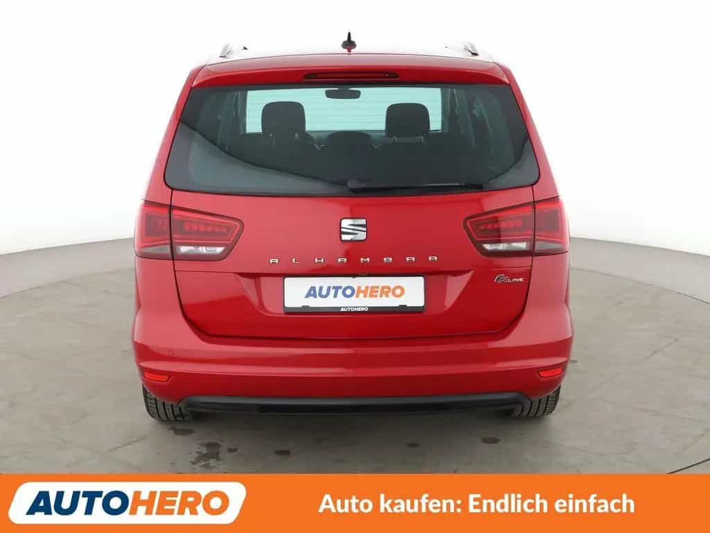 Seat Alhambra 1.4 TSI FR-Line Aut.*NAVI*TEMPO*CAM* 06/2019-photo-4