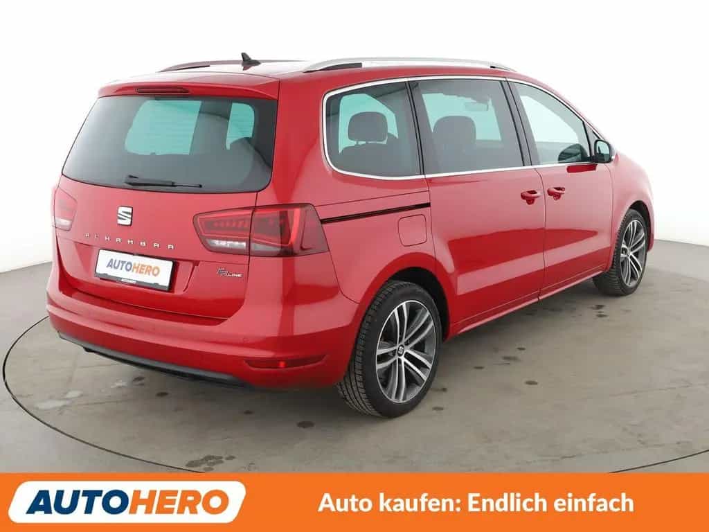 Seat Alhambra 1.4 TSI FR-Line Aut.*NAVI*TEMPO*CAM* 06/2019-photo-5