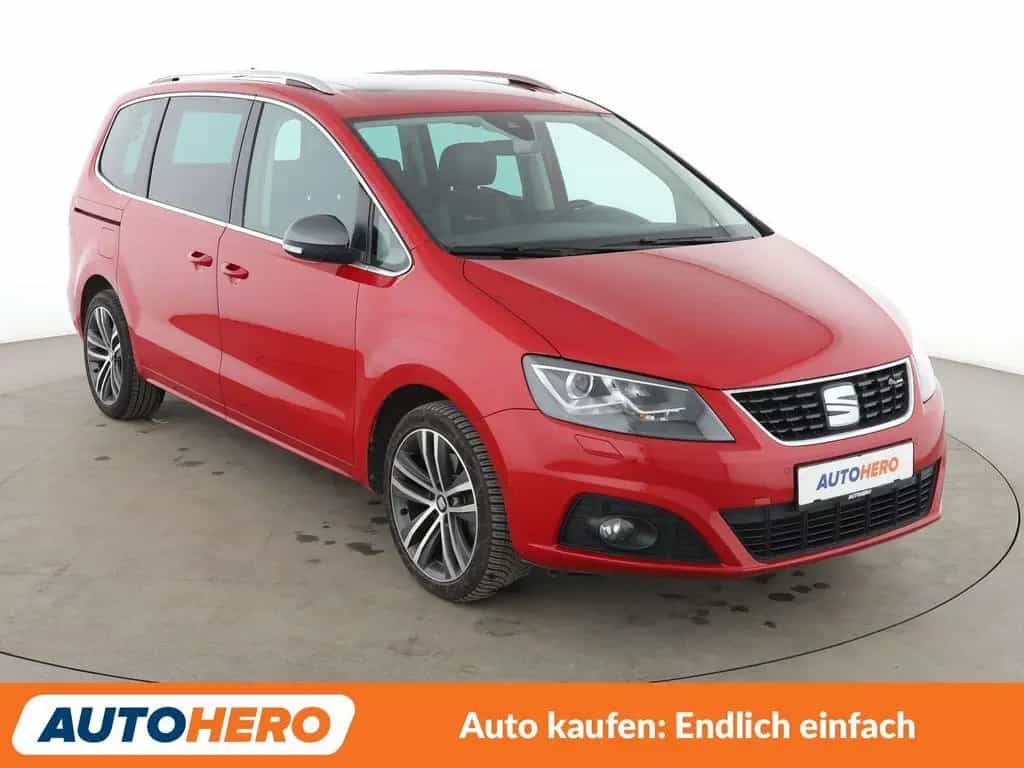 Seat Alhambra 1.4 TSI FR-Line Aut.*NAVI*TEMPO*CAM* 06/2019-photo-7