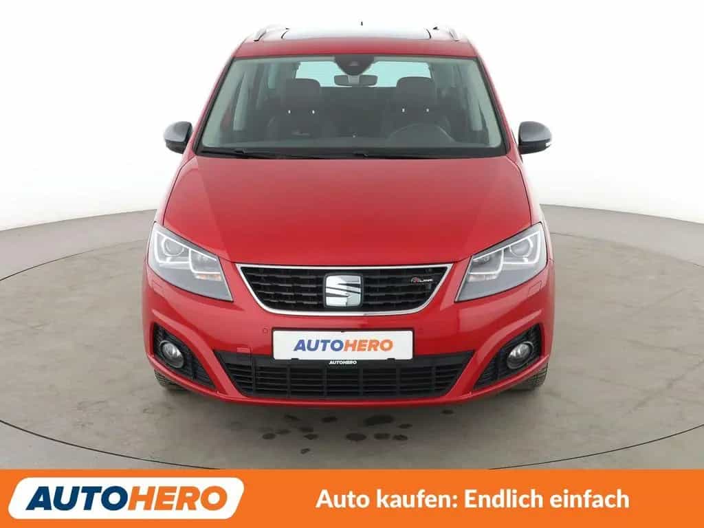 Seat Alhambra 1.4 TSI FR-Line Aut.*NAVI*TEMPO*CAM* 06/2019-photo-8