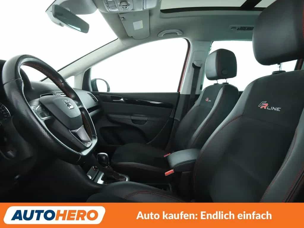 Seat Alhambra 1.4 TSI FR-Line Aut.*NAVI*TEMPO*CAM* 06/2019-photo-9