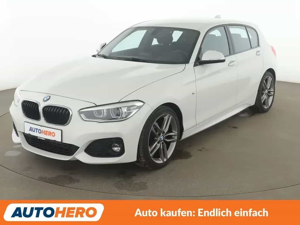 BMW 1 Series 118i M Sport *PDC*SHZ*TEMPO*LED*NAVI* 12/2016-photo-0