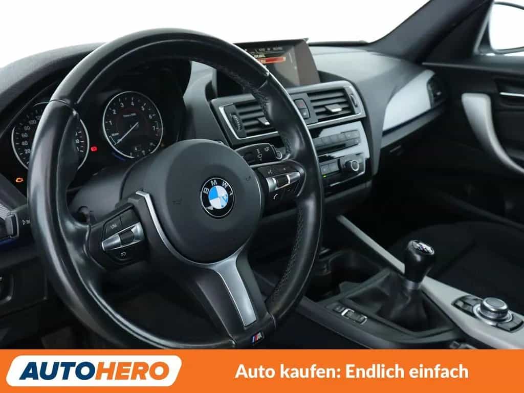 BMW 1 Series 118i M Sport *PDC*SHZ*TEMPO*LED*NAVI* 12/2016-photo-10
