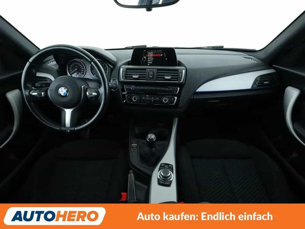 BMW 1 Series 118i M Sport *PDC*SHZ*TEMPO*LED*NAVI* 12/2016-photo-11