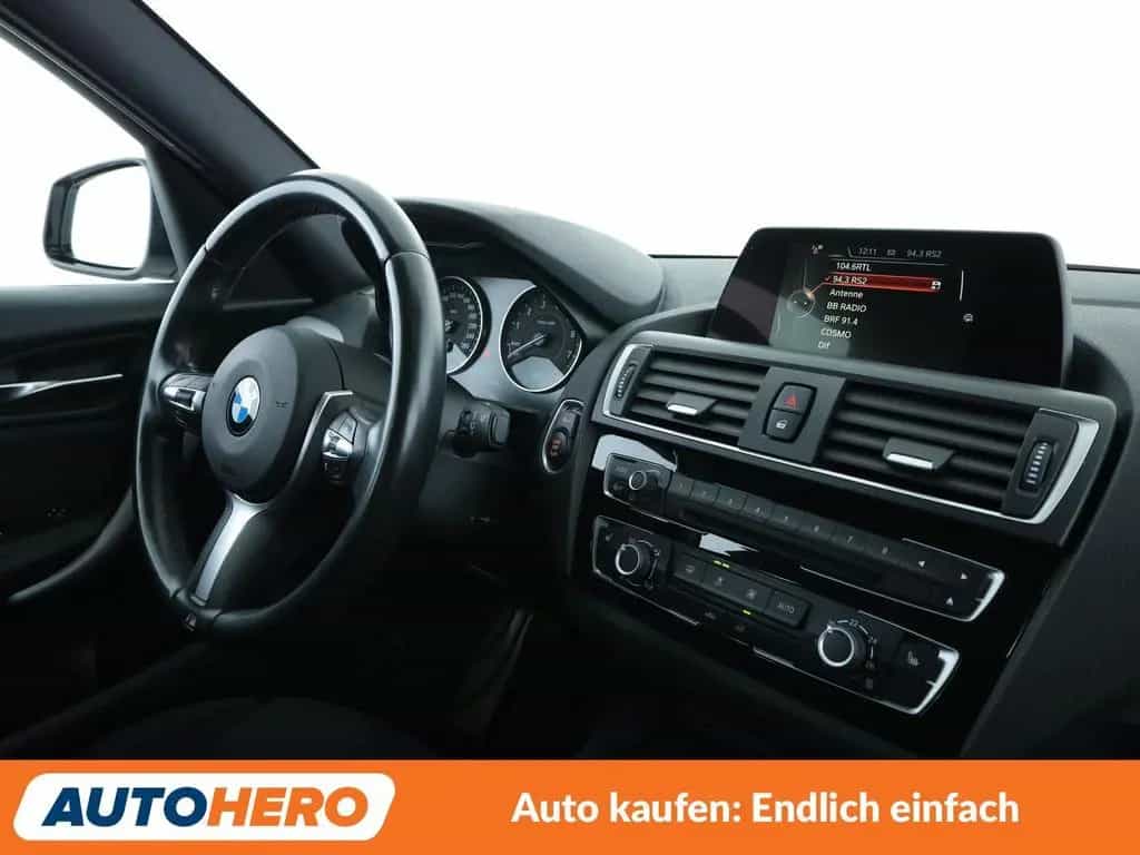 BMW 1 Series 118i M Sport *PDC*SHZ*TEMPO*LED*NAVI* 12/2016-photo-12